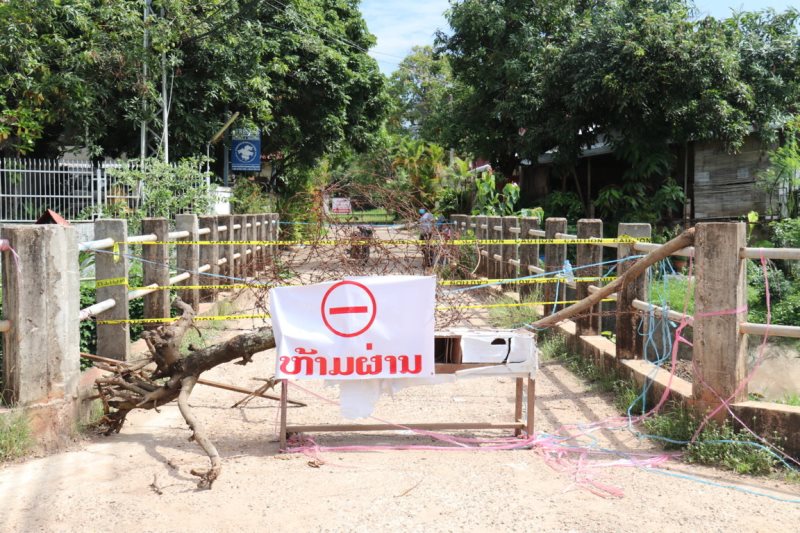 First Vietnamese person with COVID-19 in Laos died